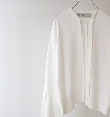 bow-tie knit cardigan