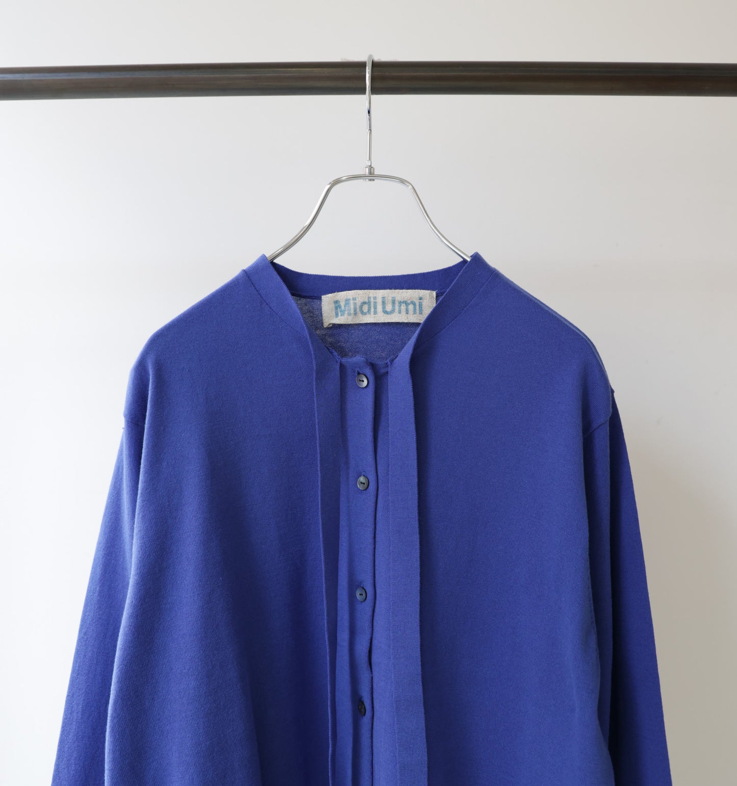 bow-tie knit cardigan