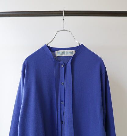 bow-tie knit cardigan