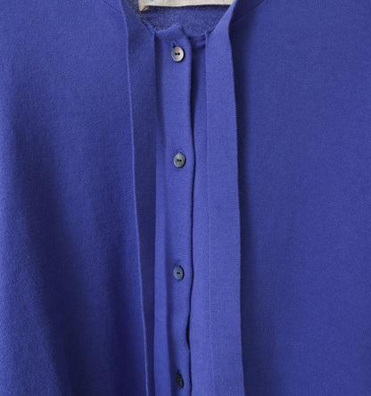 bow-tie knit cardigan
