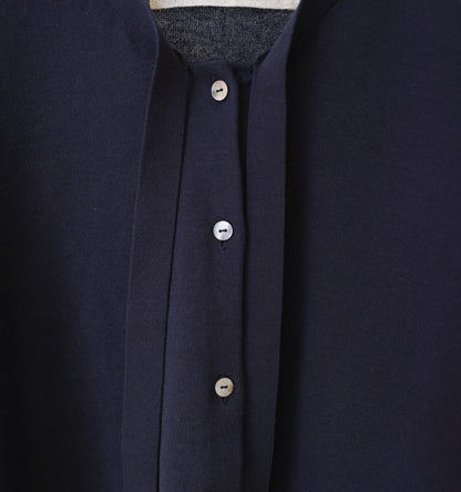 bow-tie knit cardigan
