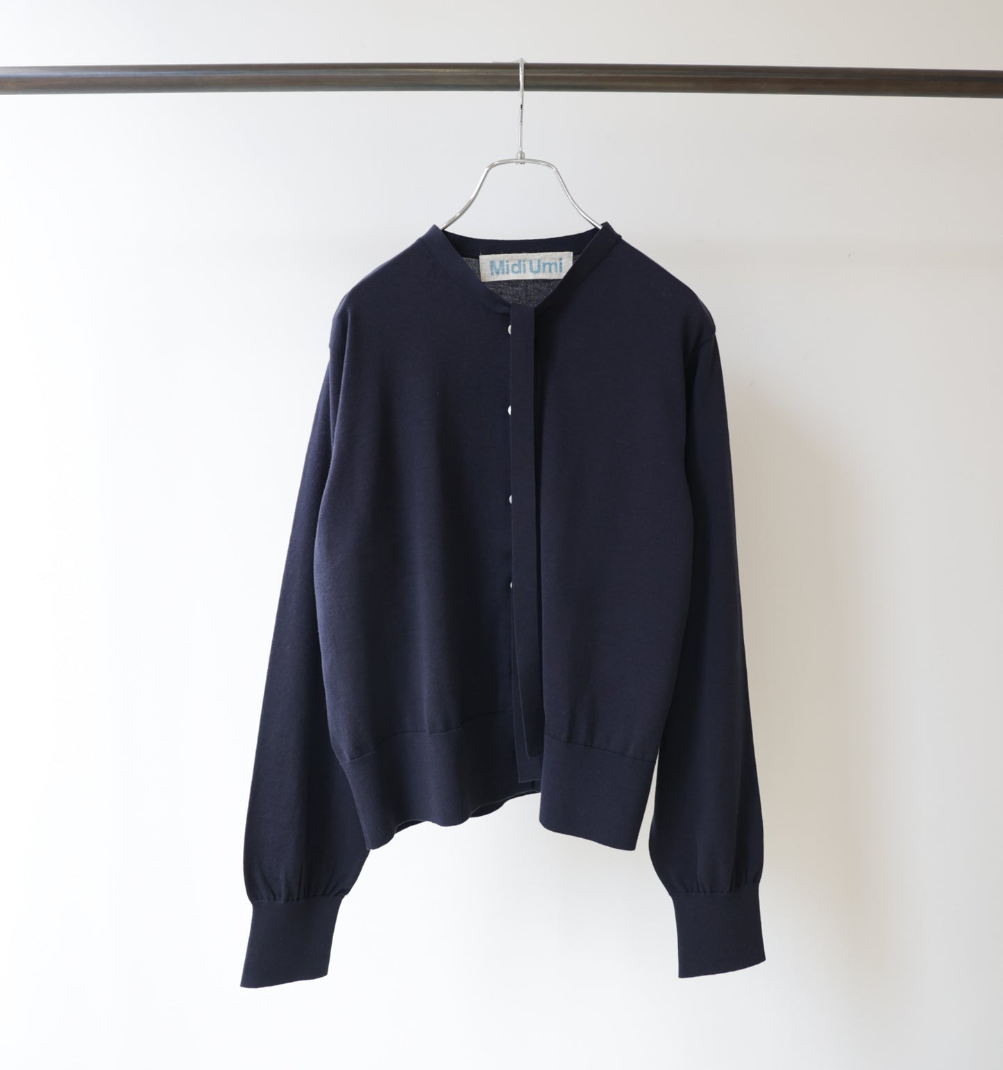 bow-tie knit cardigan