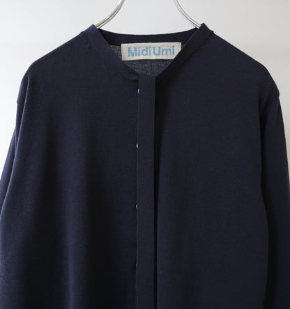 bow-tie knit cardigan