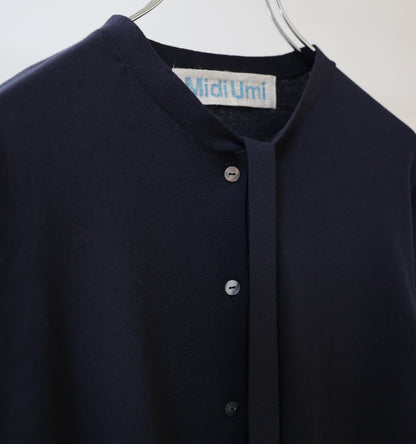 bow-tie knit cardigan