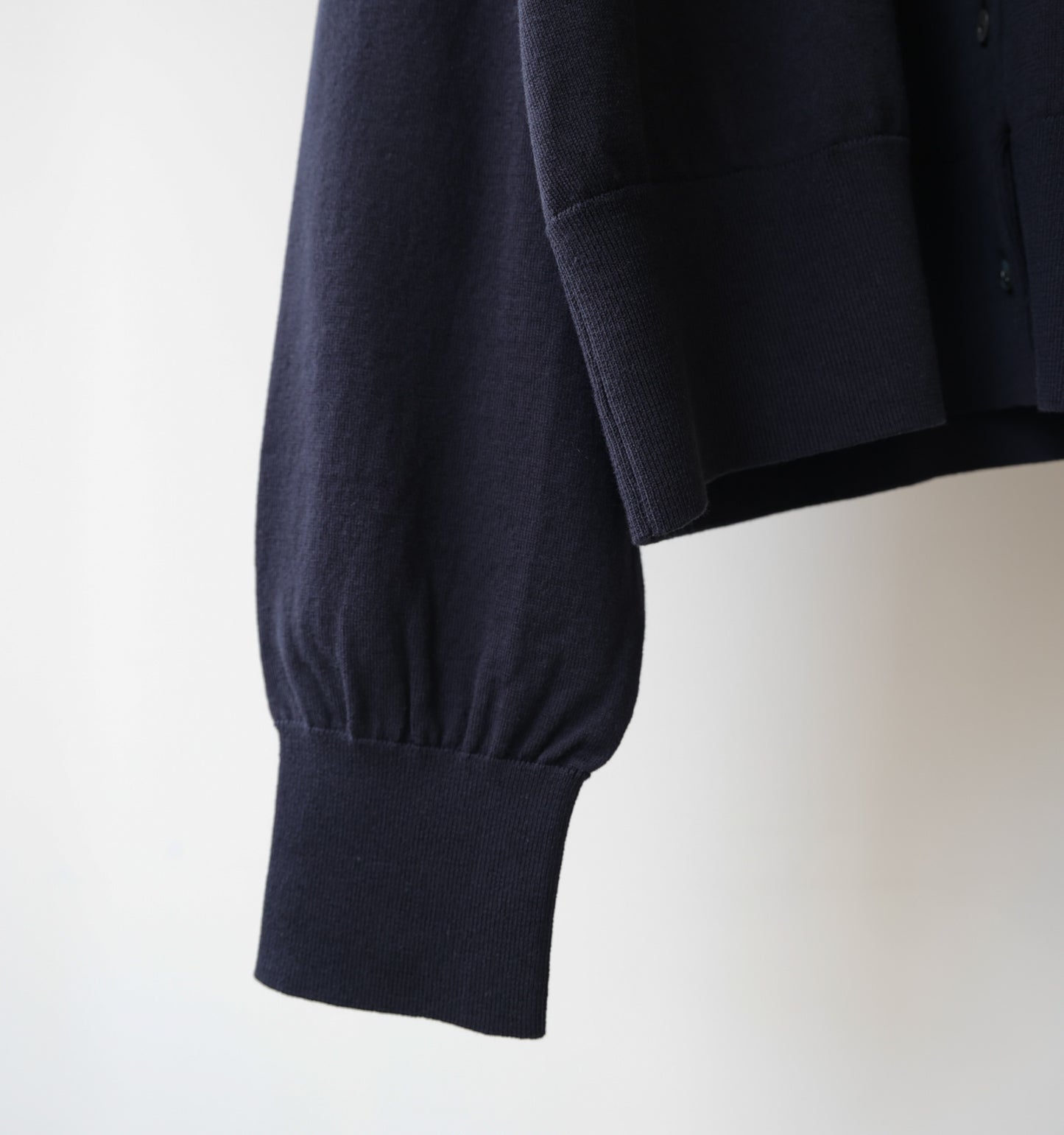 bow-tie knit cardigan