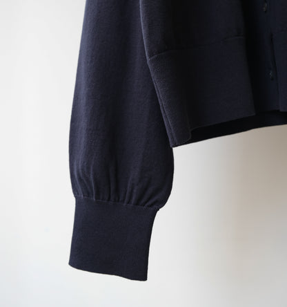 bow-tie knit cardigan
