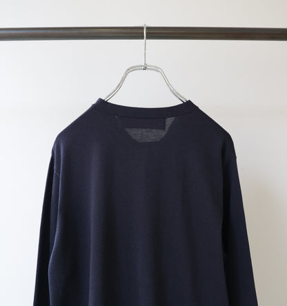 bow-tie knit cardigan