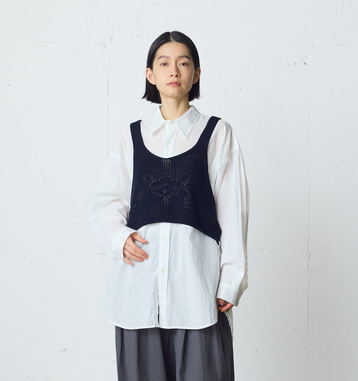2way needle work vest