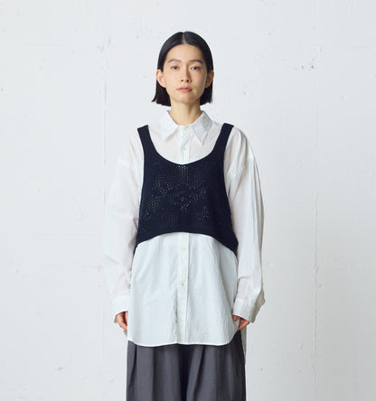 2way needle work vest