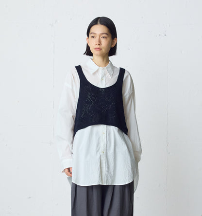 2way needle work vest