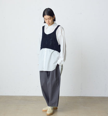 2way needle work vest