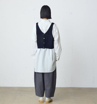 2way needle work vest