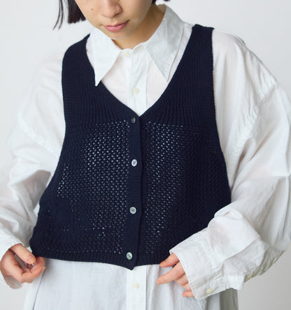 2way needle work vest