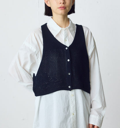 2way needle work vest