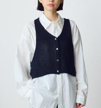 2way needle work vest