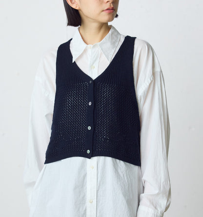 2way needle work vest