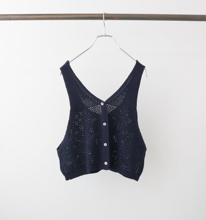 2way needle work vest