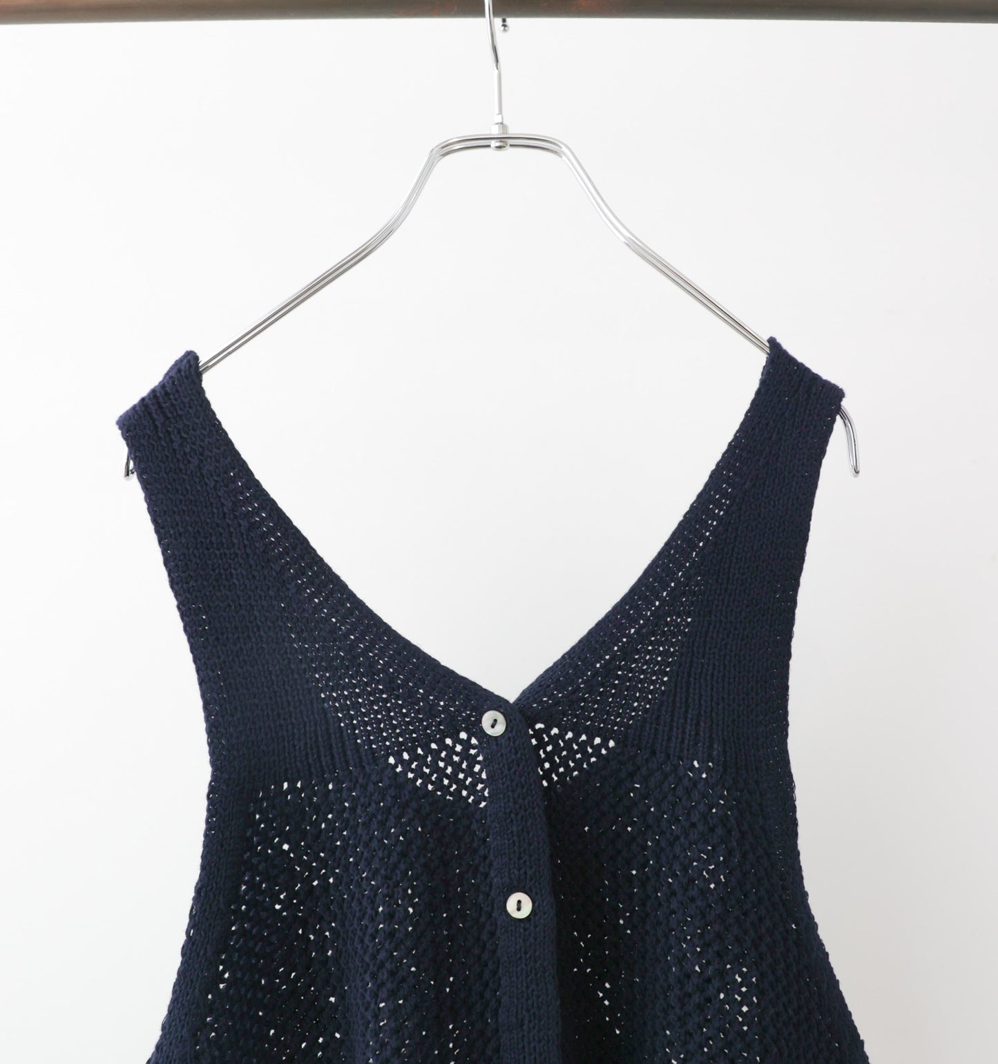 2way needle work vest