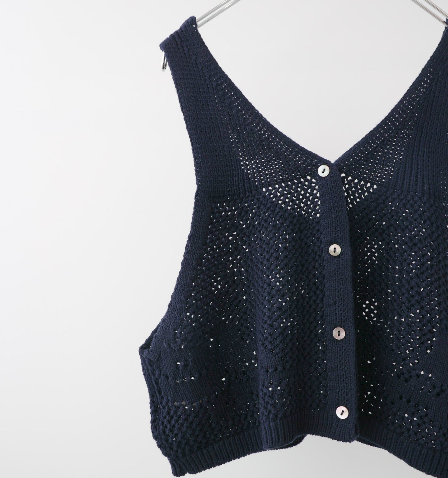 2way needle work vest