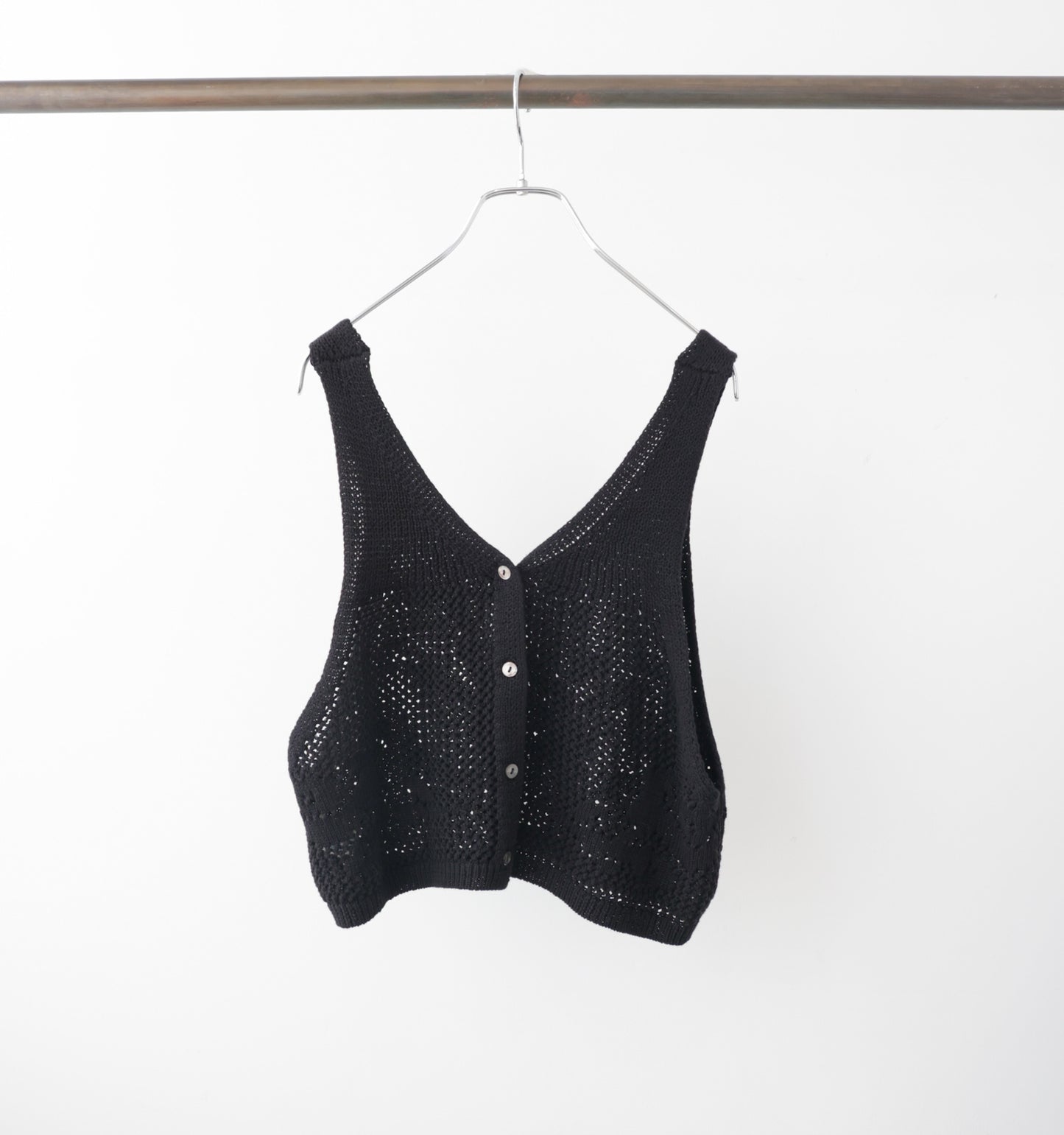 2way needle work vest