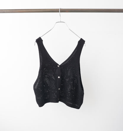 2way needle work vest