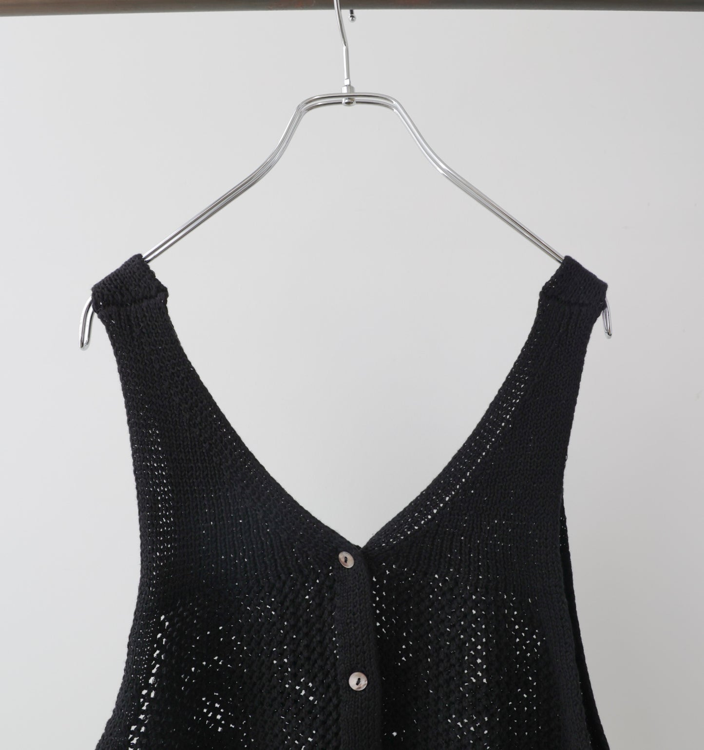 2way needle work vest