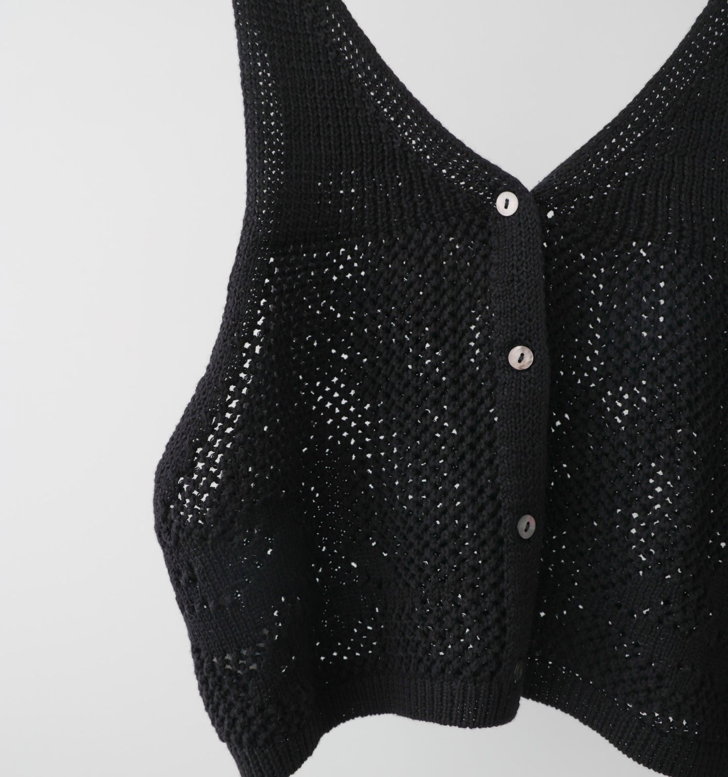 2way needle work vest