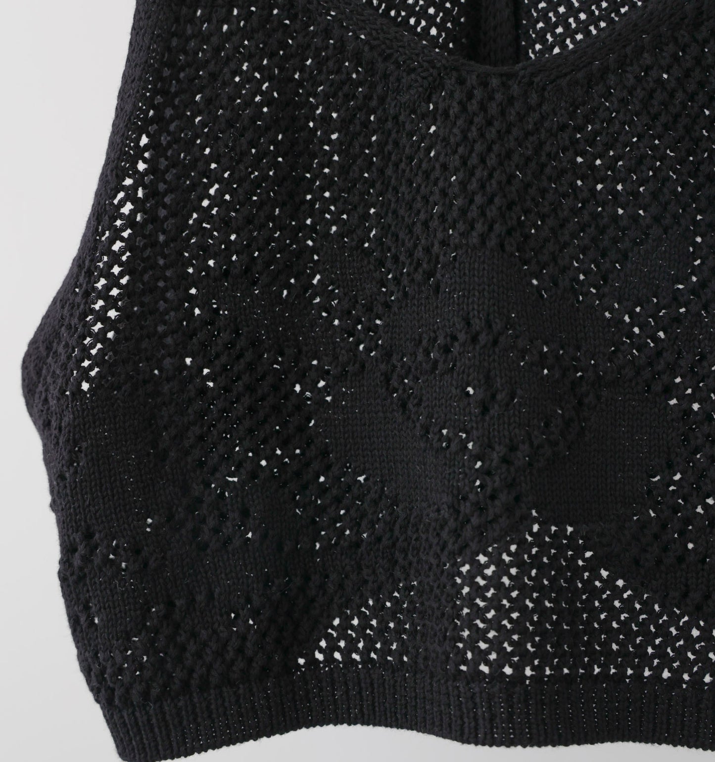 2way needle work vest