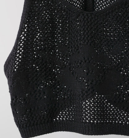 2way needle work vest