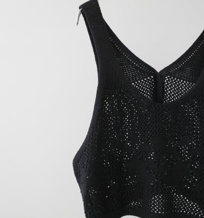 2way needle work vest