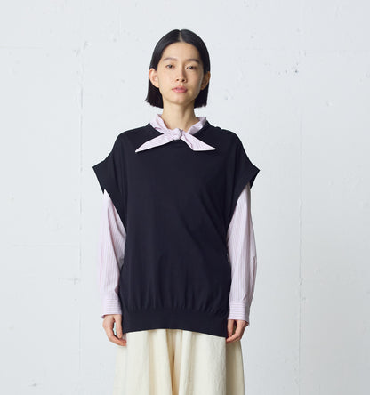 side ribbon vest