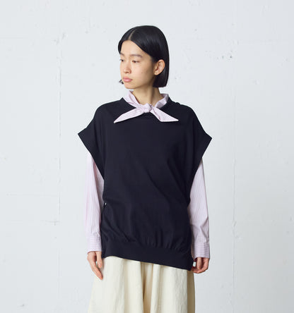 side ribbon vest