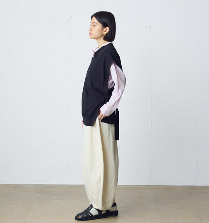 side ribbon vest