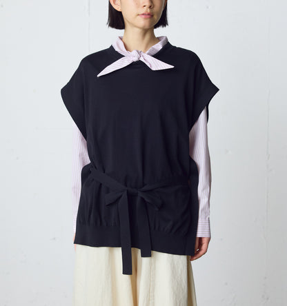 side ribbon vest