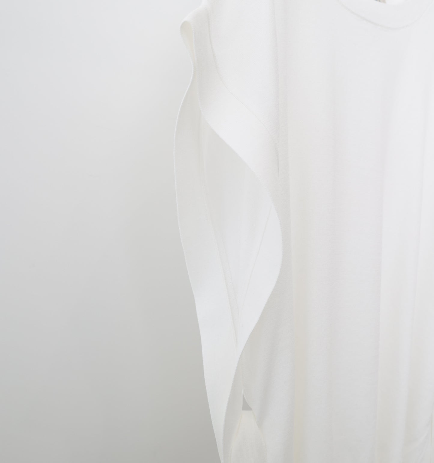 side ribbon vest