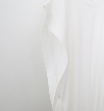side ribbon vest
