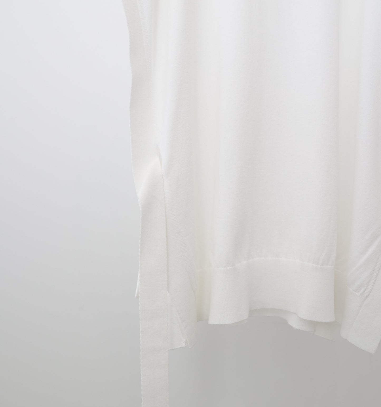 side ribbon vest