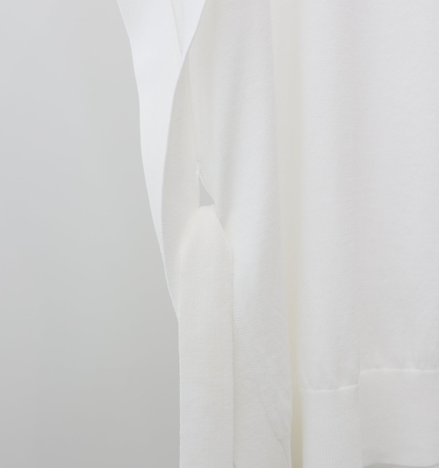 side ribbon vest