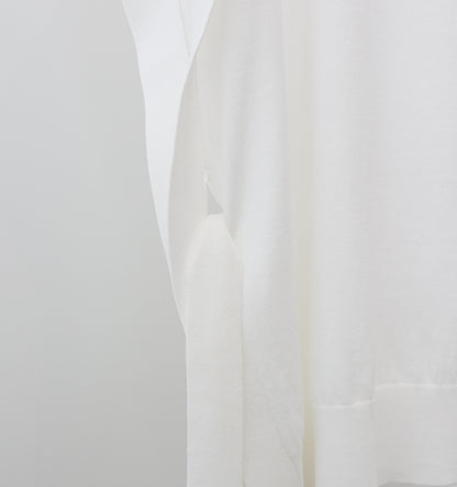 side ribbon vest