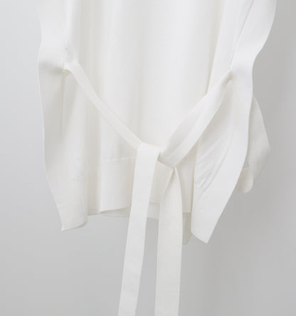 side ribbon vest