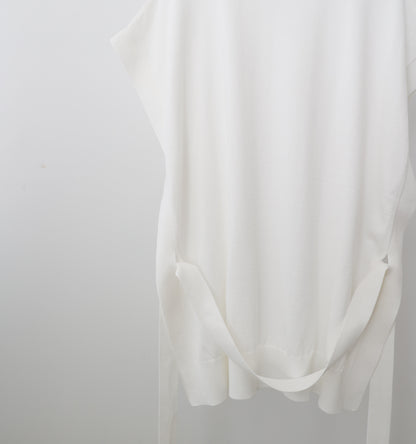 side ribbon vest