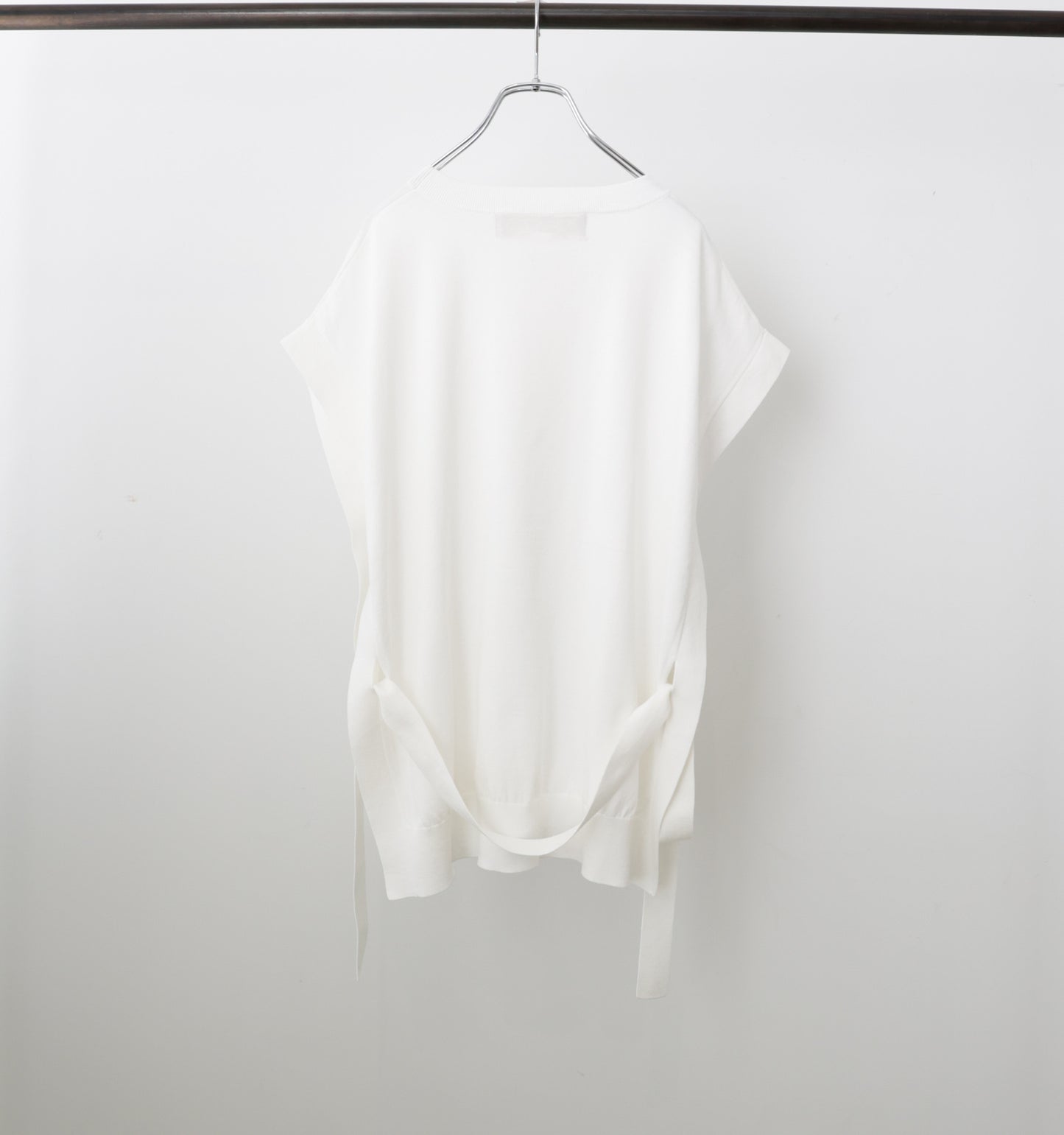 side ribbon vest
