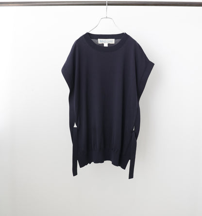 side ribbon vest