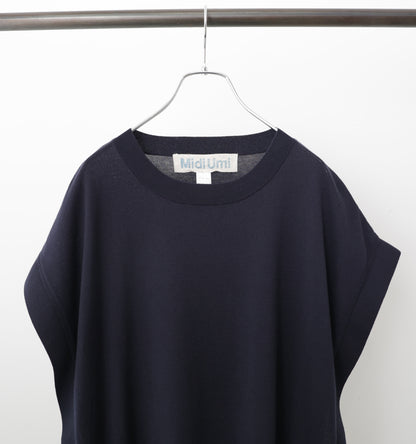 side ribbon vest