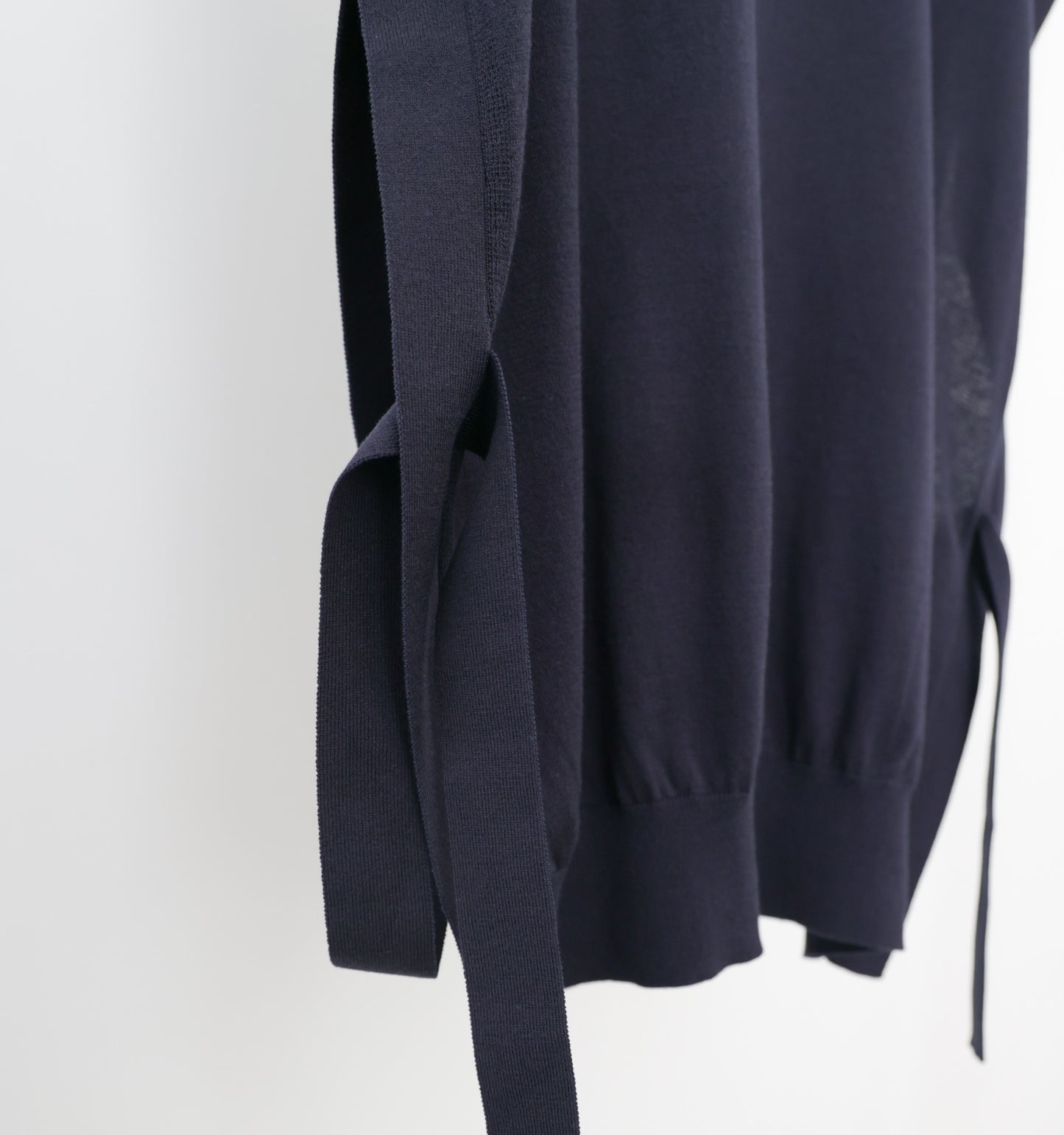 side ribbon vest