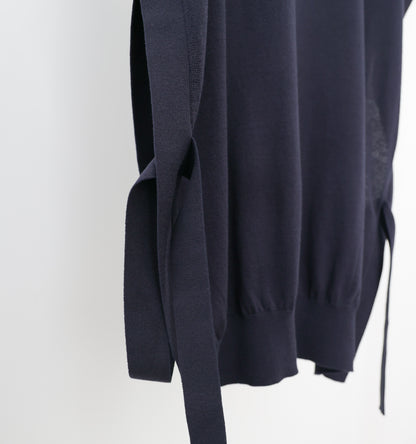 side ribbon vest