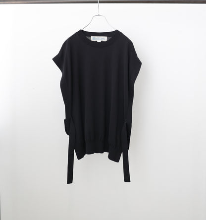 side ribbon vest