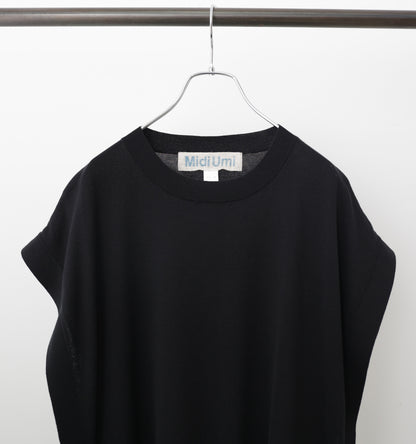 side ribbon vest