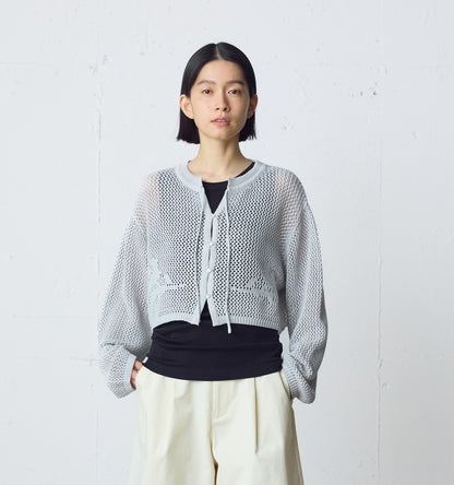 needle work cardigan