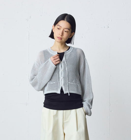 needle work cardigan